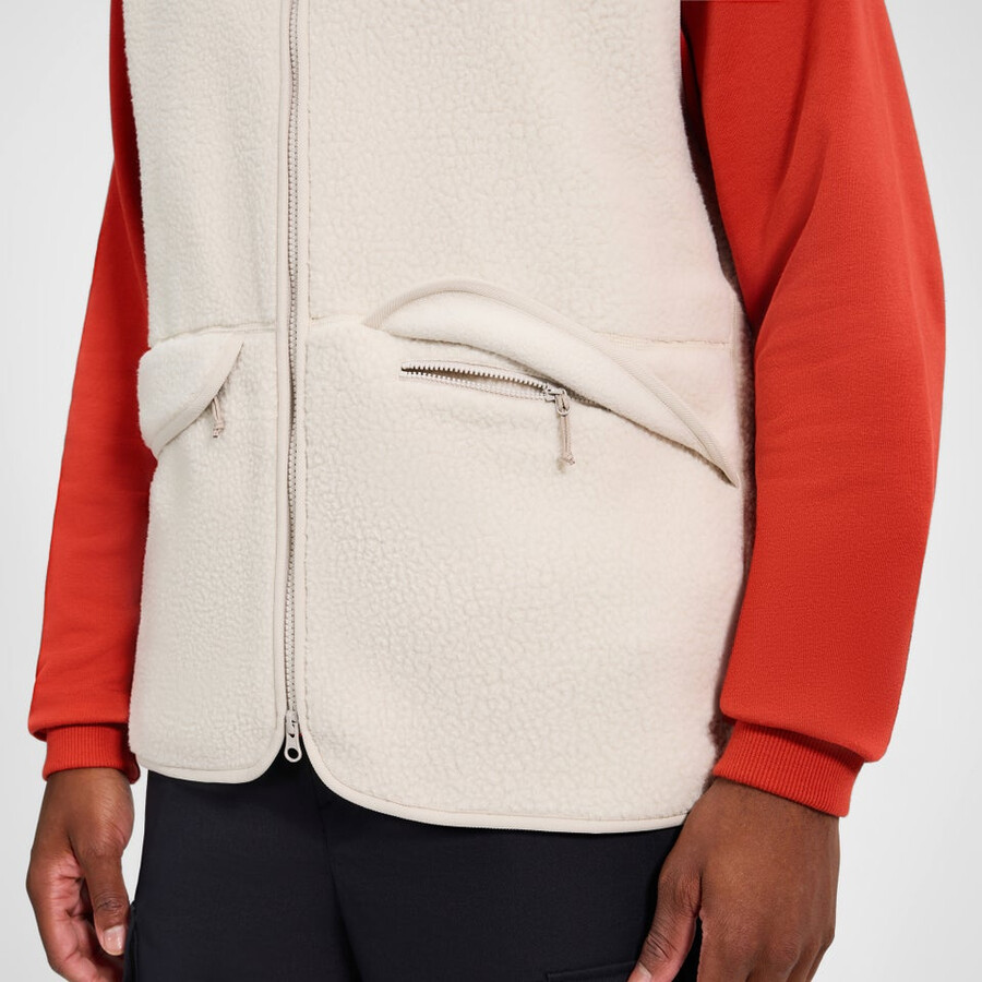 los hombres hanby relajado chaleco gris berghaus