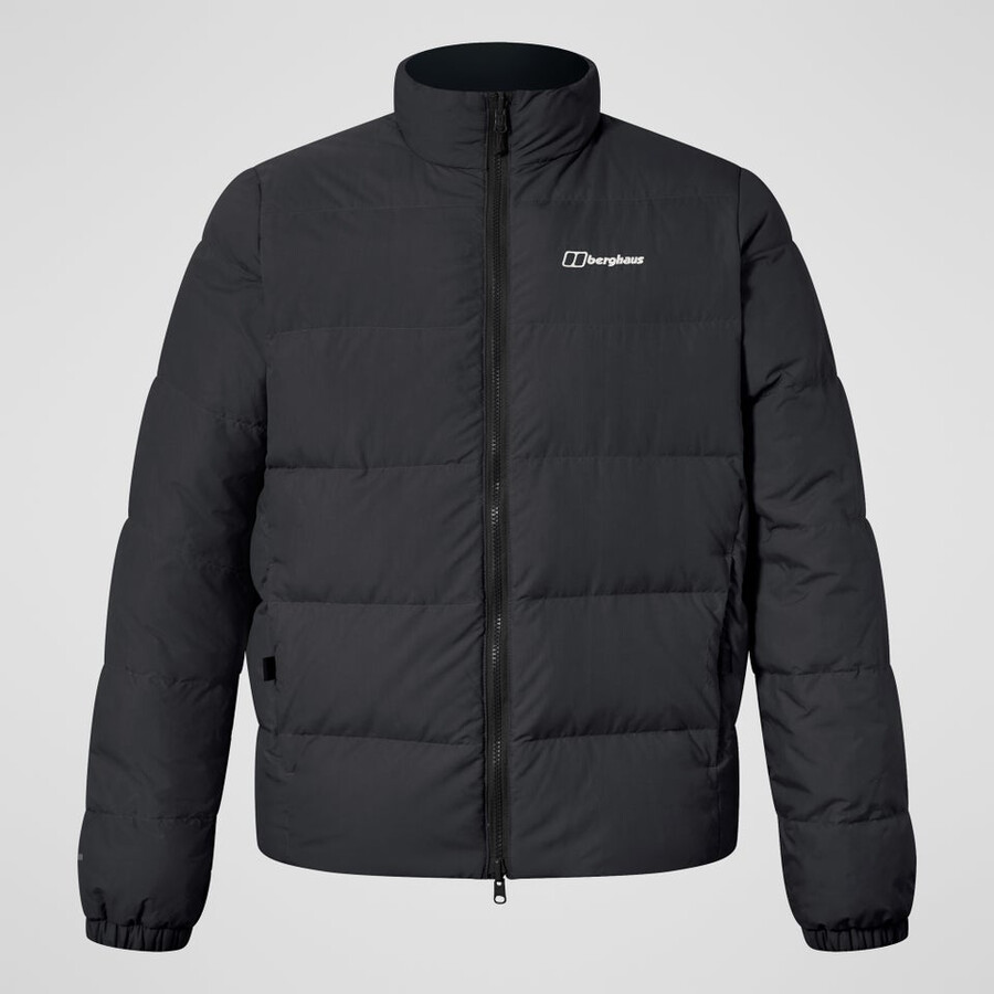 los hombres fulstow reversible abajo chaqueta - negro berghaus