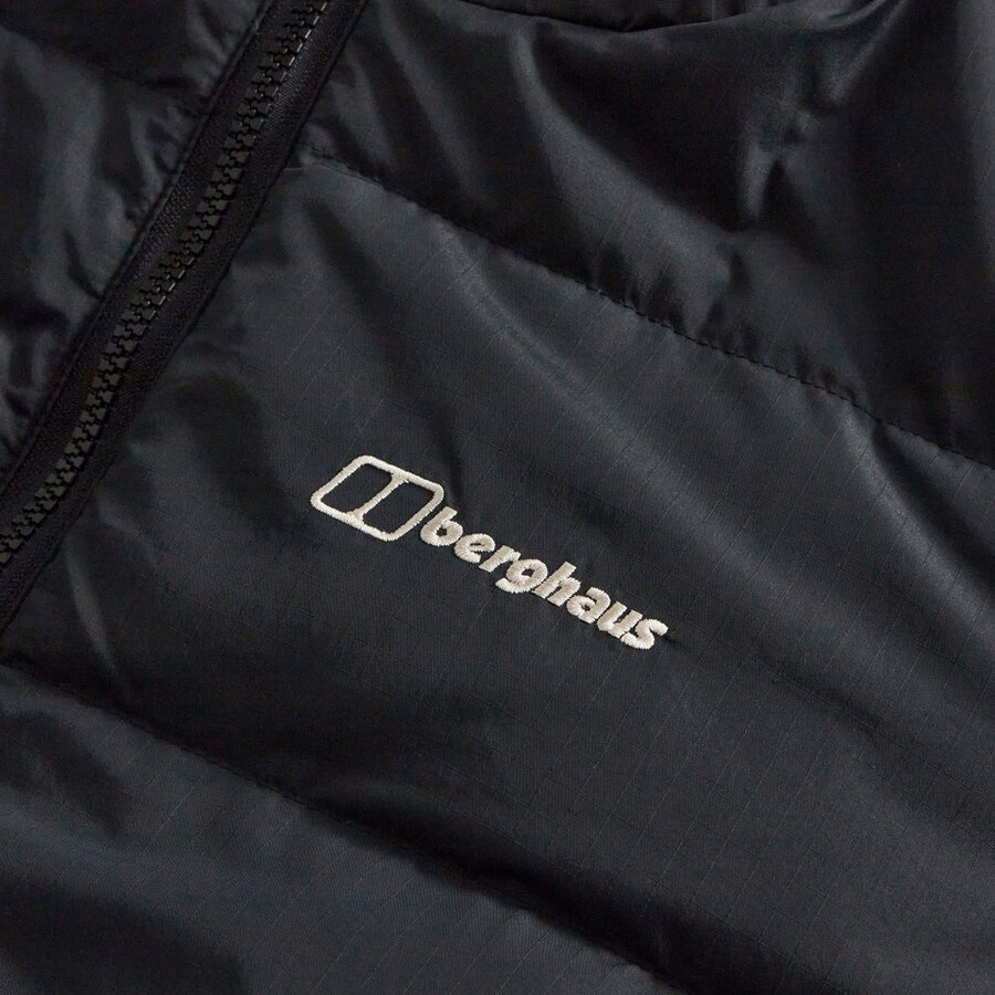 los hombres fulstow reversible abajo chaqueta - negro berghaus