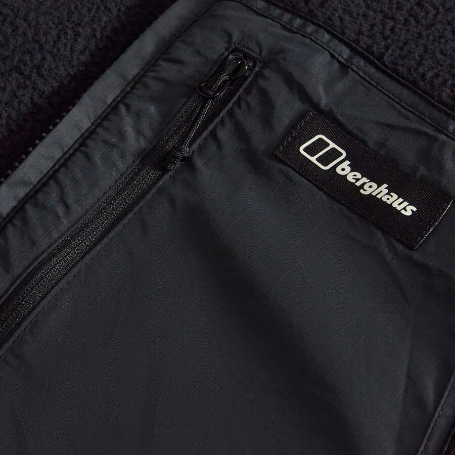 los hombres fulstow reversible abajo chaqueta - negro berghaus