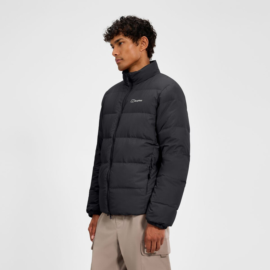 los hombres fulstow reversible abajo chaqueta - negro berghaus