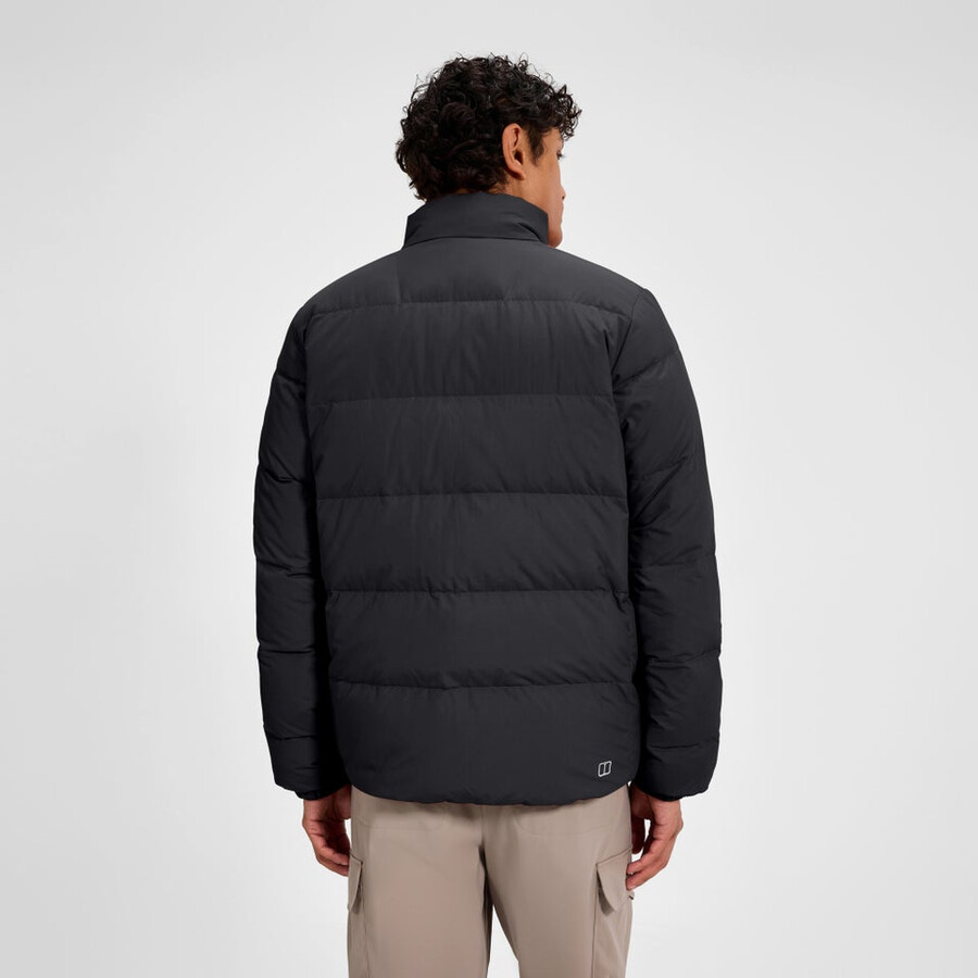 los hombres fulstow reversible abajo chaqueta - negro berghaus