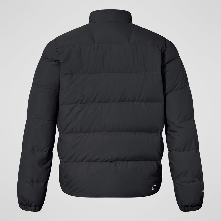 los hombres fulstow reversible abajo chaqueta - negro berghaus