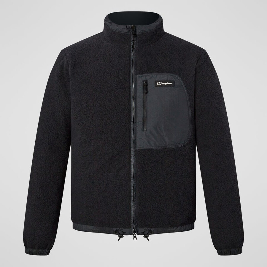 los hombres fulstow reversible abajo chaqueta - negro berghaus