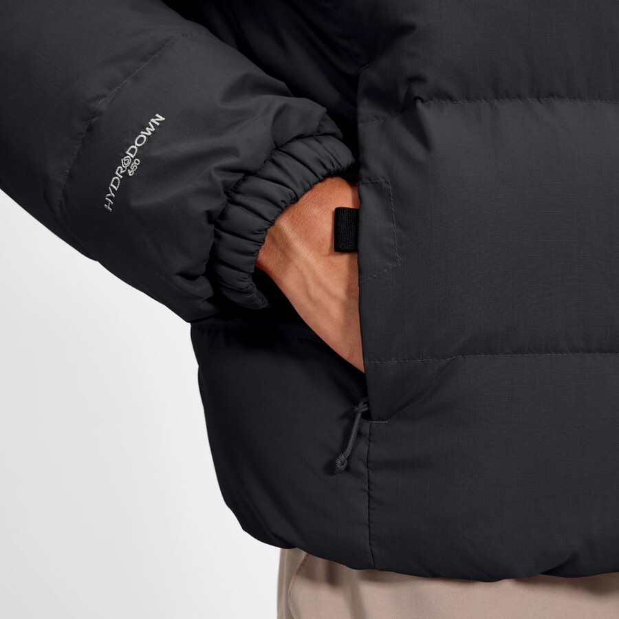 los hombres fulstow reversible abajo chaqueta - negro berghaus