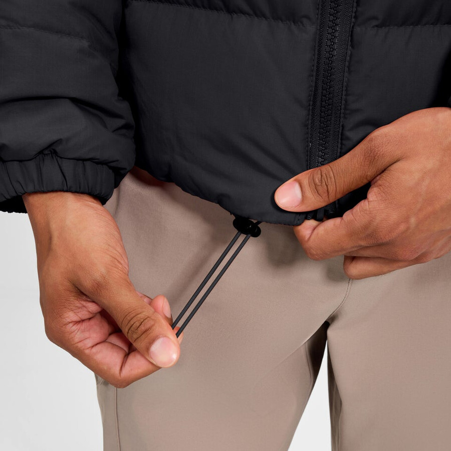 los hombres fulstow reversible abajo chaqueta - negro berghaus