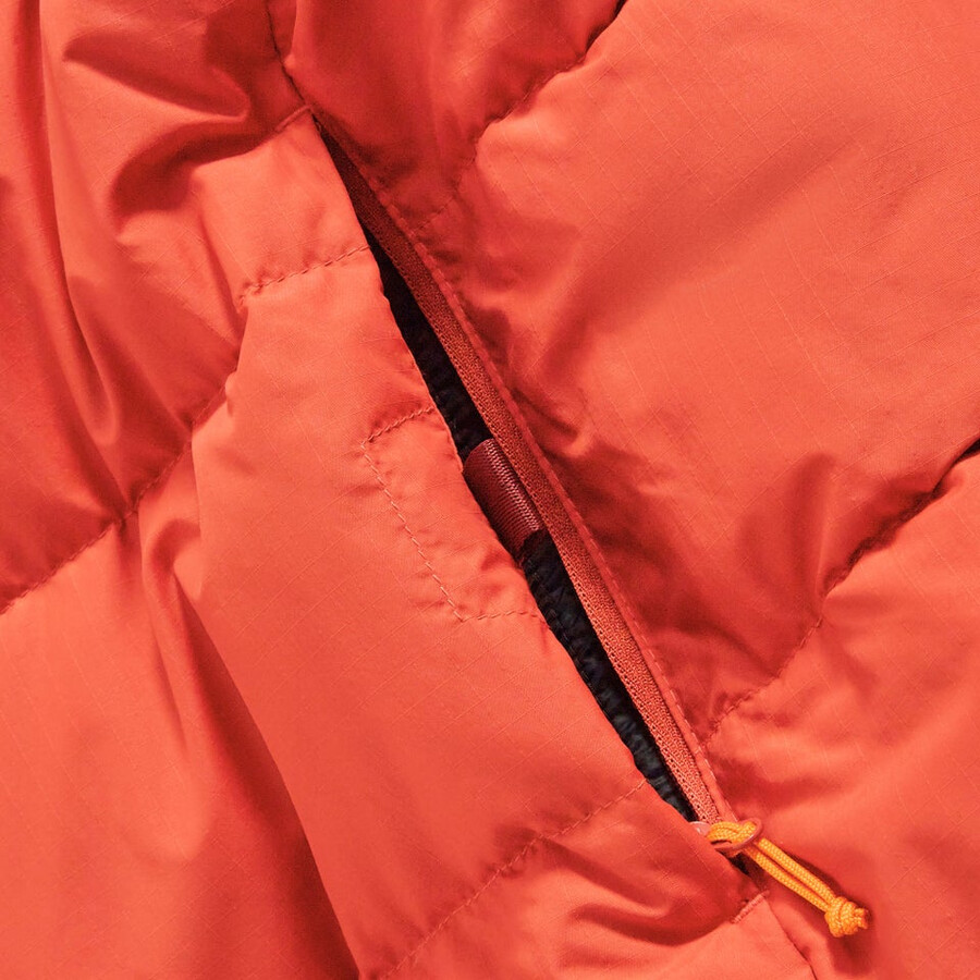 los hombres fulstow reversible abajo chaqueta - naranjagris berghaus