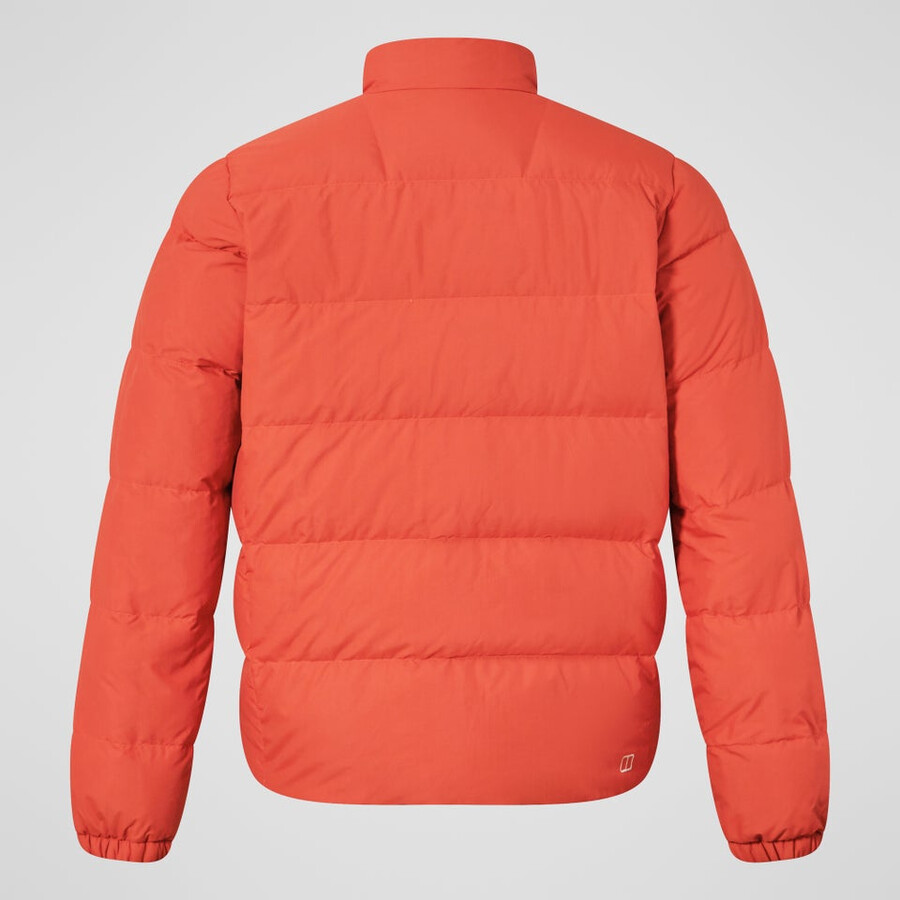 los hombres fulstow reversible abajo chaqueta - naranjagris berghaus