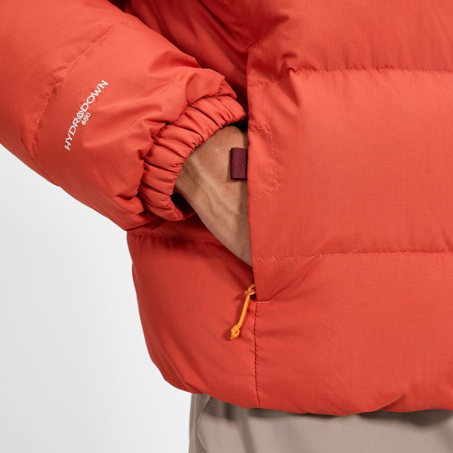 los hombres fulstow reversible abajo chaqueta - naranjagris berghaus