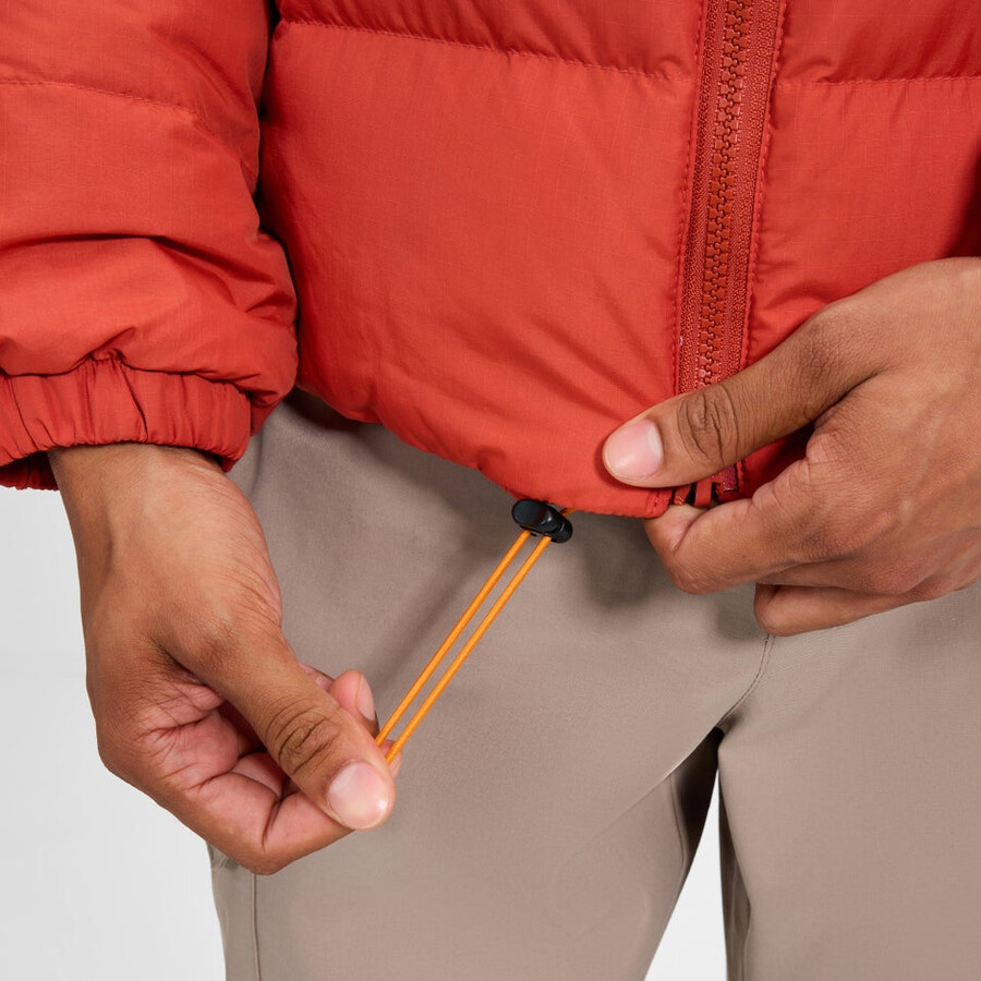 los hombres fulstow reversible abajo chaqueta - naranjagris berghaus