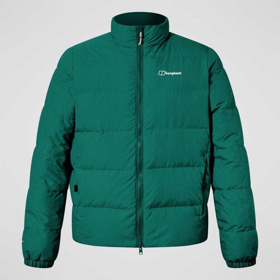 los hombres fulstow reversible abajo chaqueta - verdenegro berghaus