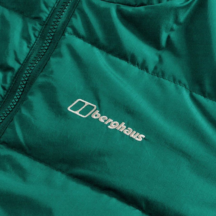 los hombres fulstow reversible abajo chaqueta - verdenegro berghaus