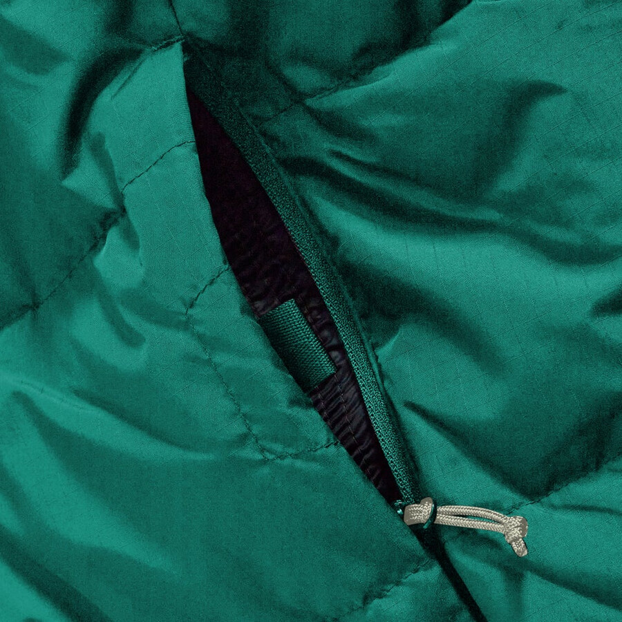 los hombres fulstow reversible abajo chaqueta - verdenegro berghaus