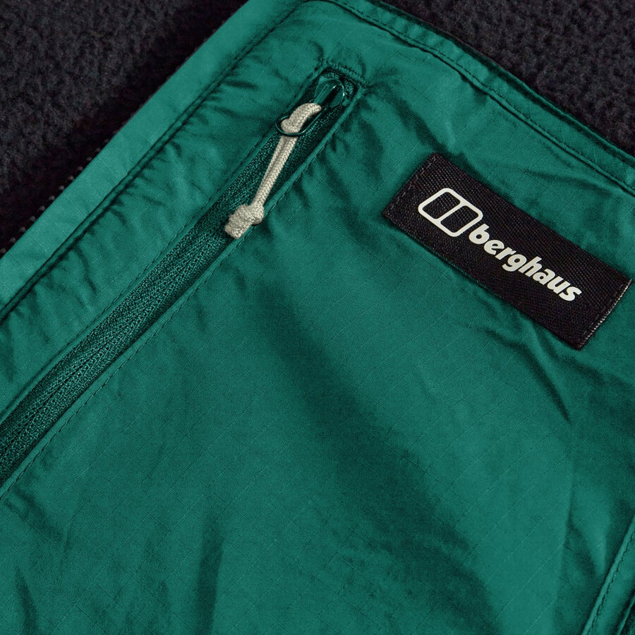 los hombres fulstow reversible abajo chaqueta - verdenegro berghaus