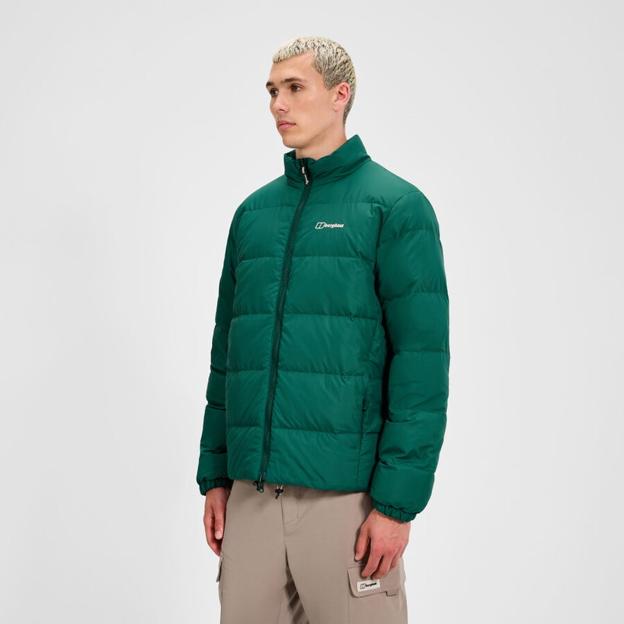los hombres fulstow reversible abajo chaqueta - verdenegro berghaus
