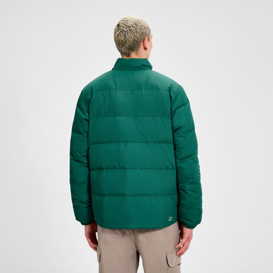los hombres fulstow reversible abajo chaqueta - verdenegro berghaus