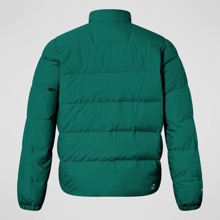 los hombres fulstow reversible abajo chaqueta - verdenegro berghaus