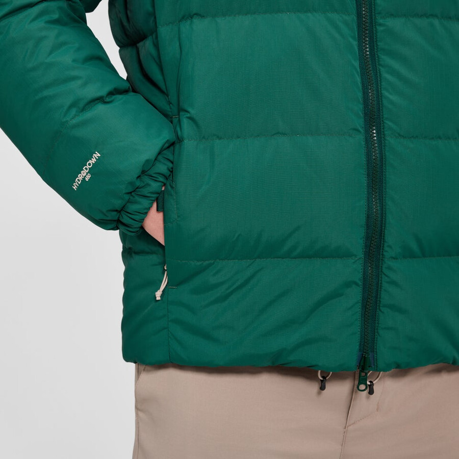 los hombres fulstow reversible abajo chaqueta - verdenegro berghaus