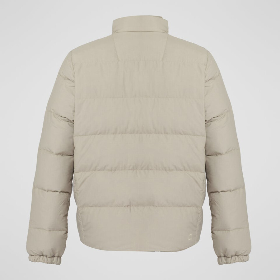 los hombres fulstow reversible abajo chaqueta gris berghaus