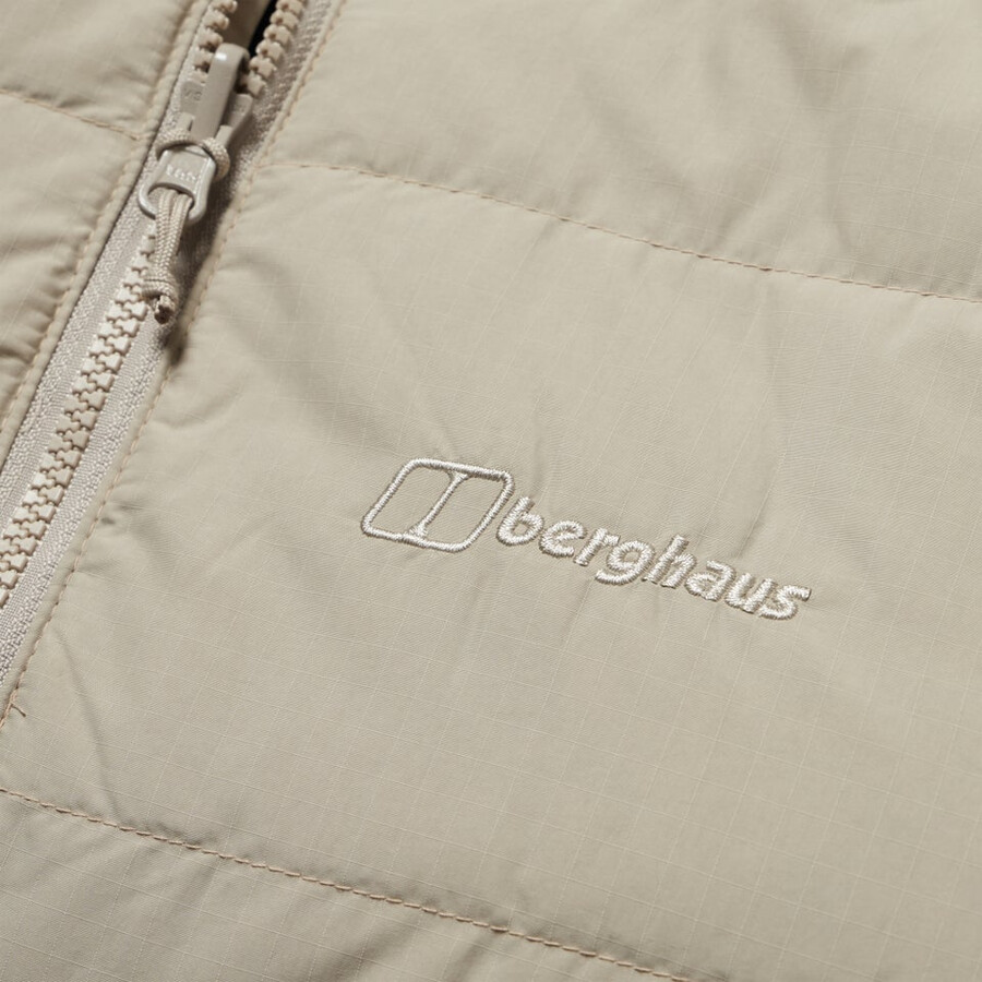 los hombres fulstow reversible abajo chaqueta gris berghaus