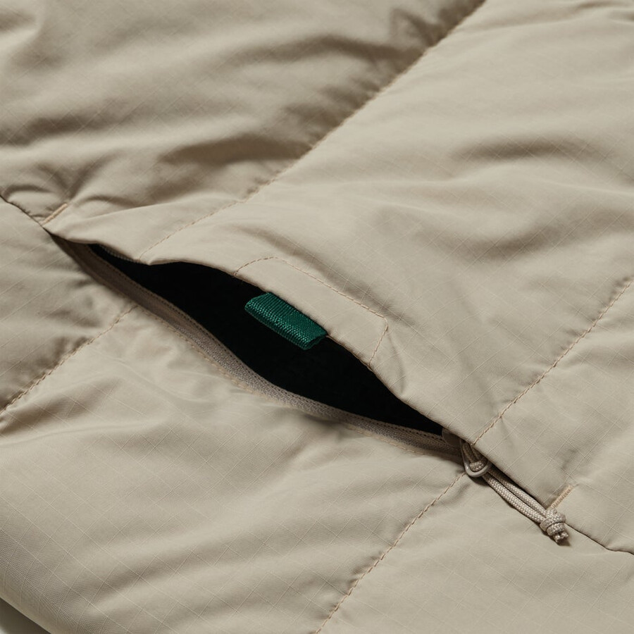 los hombres fulstow reversible abajo chaqueta gris berghaus
