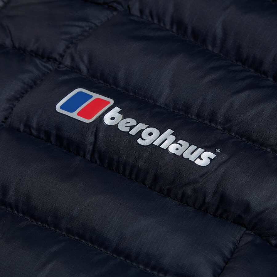 los hombres vaskye chaleco - negro berghaus