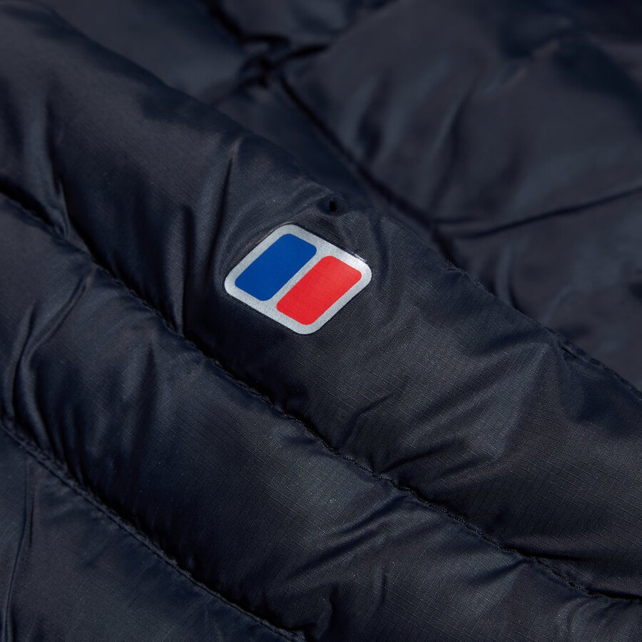 los hombres vaskye chaleco - negro berghaus