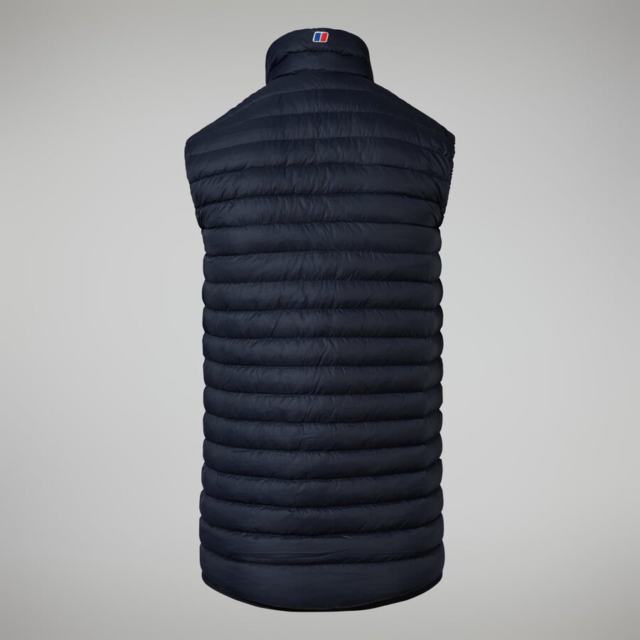los hombres vaskye chaleco - negro berghaus