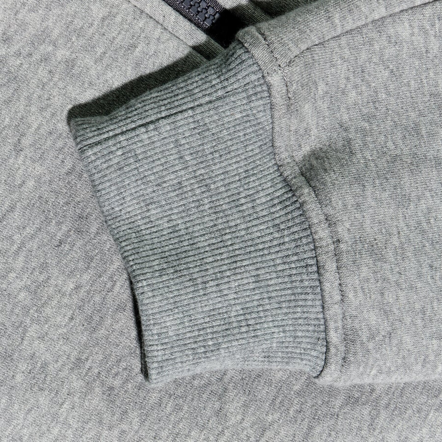 hombres logotipo de la fz con capucha gris oscuro berghaus