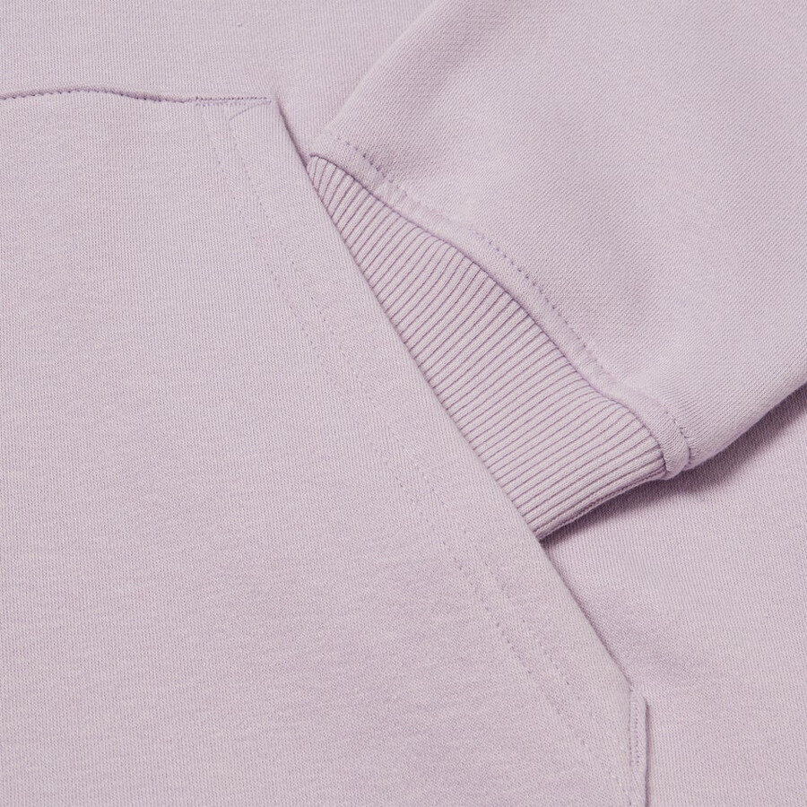 hombres logotipo de la sudadera con capucha púrpura berghaus