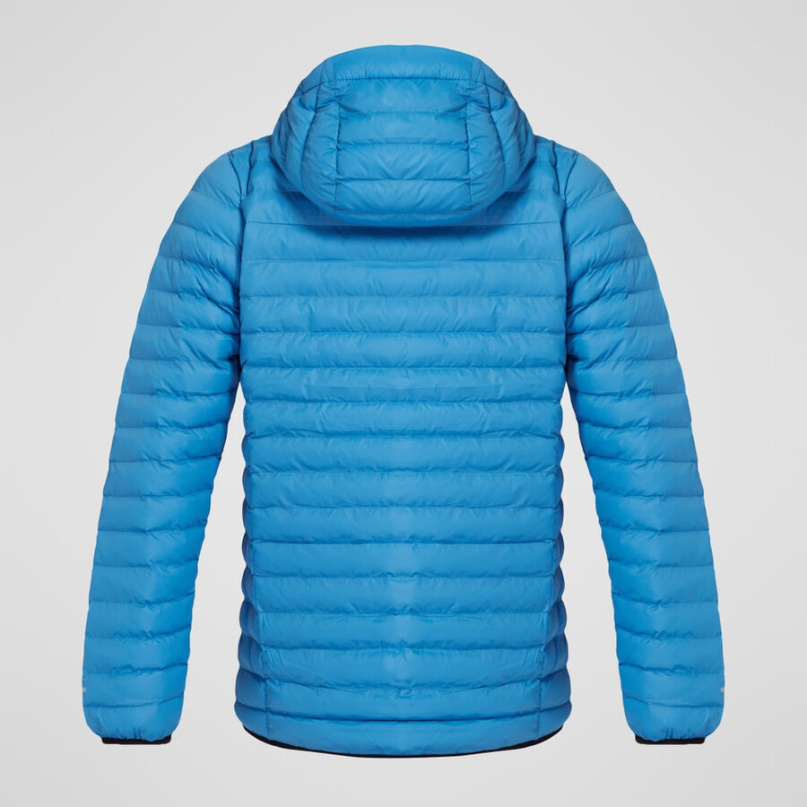 los hombres vaskye sintética con capucha chaqueta de aislamiento - azul berghaus