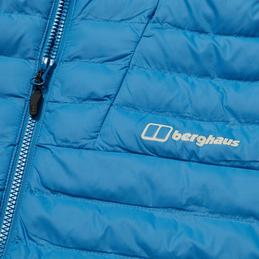 los hombres vaskye sintética con capucha chaqueta de aislamiento - azul berghaus