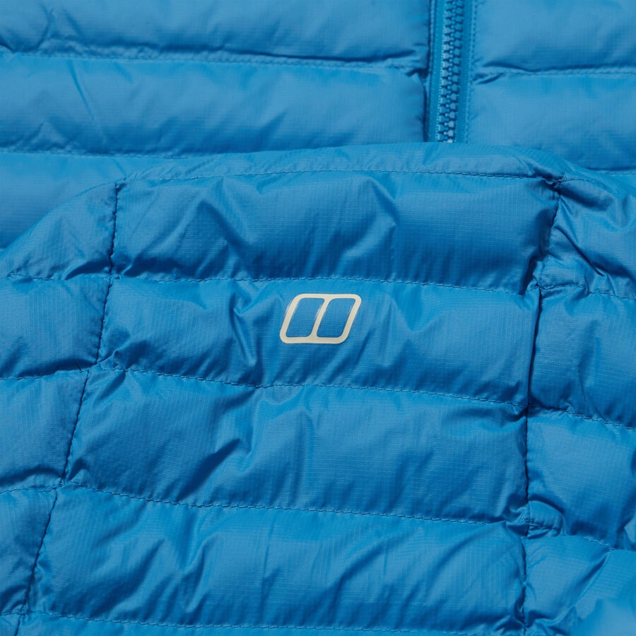 los hombres vaskye sintética con capucha chaqueta de aislamiento - azul berghaus