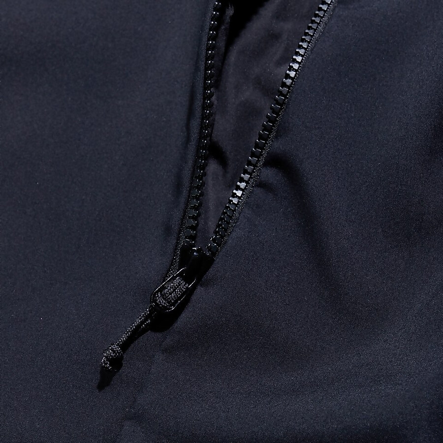 los hombres theran híbrido chaqueta con capucha - negro berghaus
