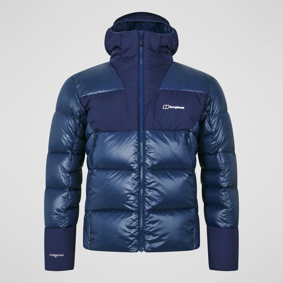 los hombres de la urb arkos reflejar abajo chaqueta de aislamiento - azul oscuro berghaus