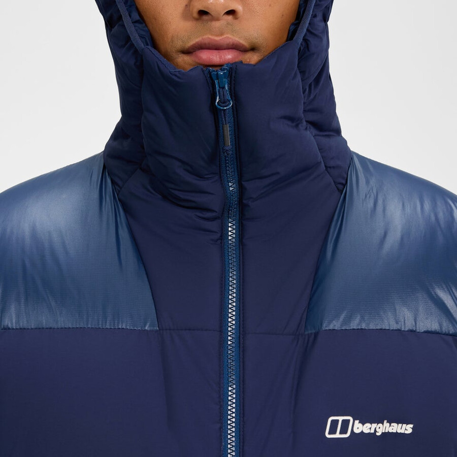 los hombres de la urb arkos reflejar abajo chaqueta de aislamiento - azul oscuro berghaus