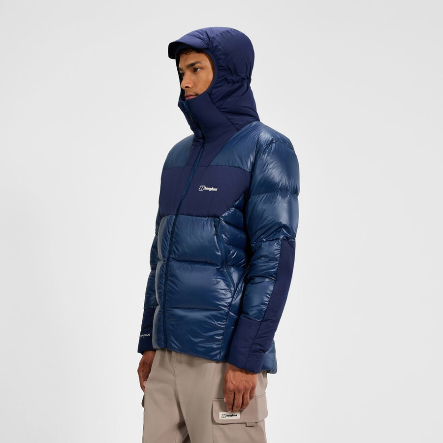 los hombres de la urb arkos reflejar abajo chaqueta de aislamiento - azul oscuro berghaus