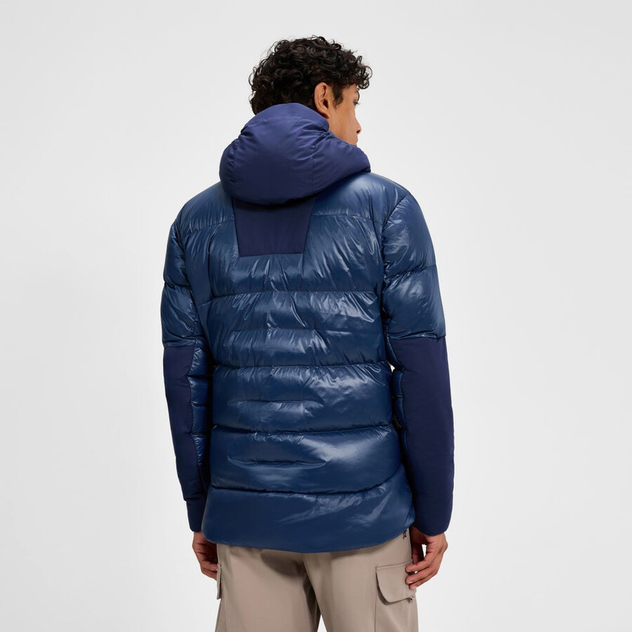 los hombres de la urb arkos reflejar abajo chaqueta de aislamiento - azul oscuro berghaus