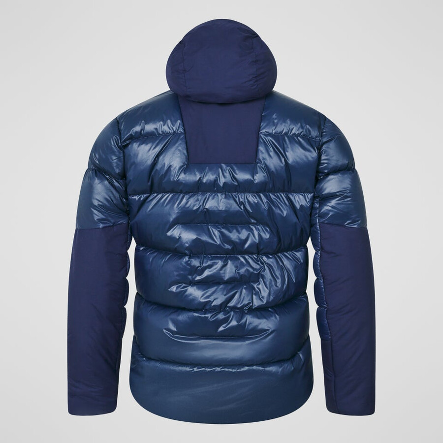 los hombres de la urb arkos reflejar abajo chaqueta de aislamiento - azul oscuro berghaus