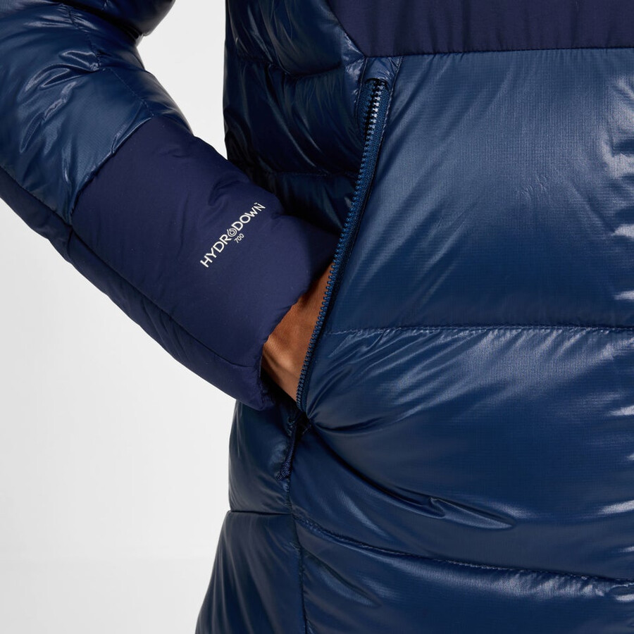 los hombres de la urb arkos reflejar abajo chaqueta de aislamiento - azul oscuro berghaus