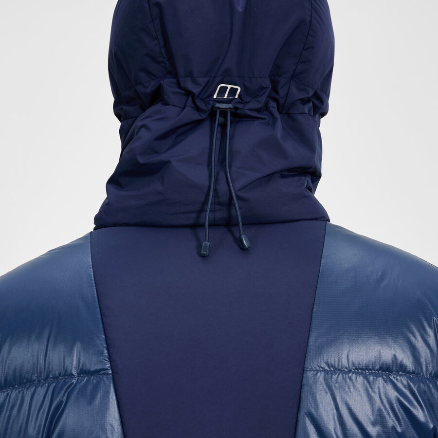 los hombres de la urb arkos reflejar abajo chaqueta de aislamiento - azul oscuro berghaus