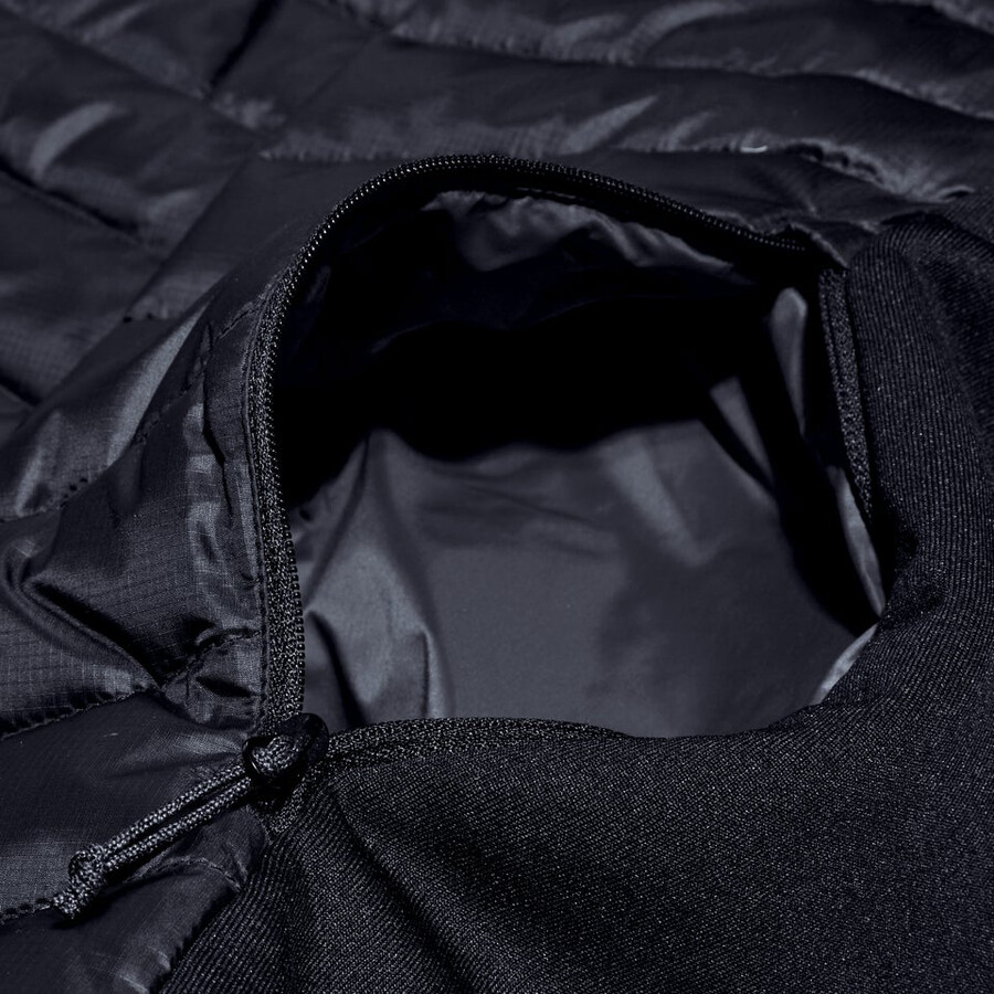 los hombres de tefra 2.0 con capucha chaqueta de aislamiento - negro berghaus
