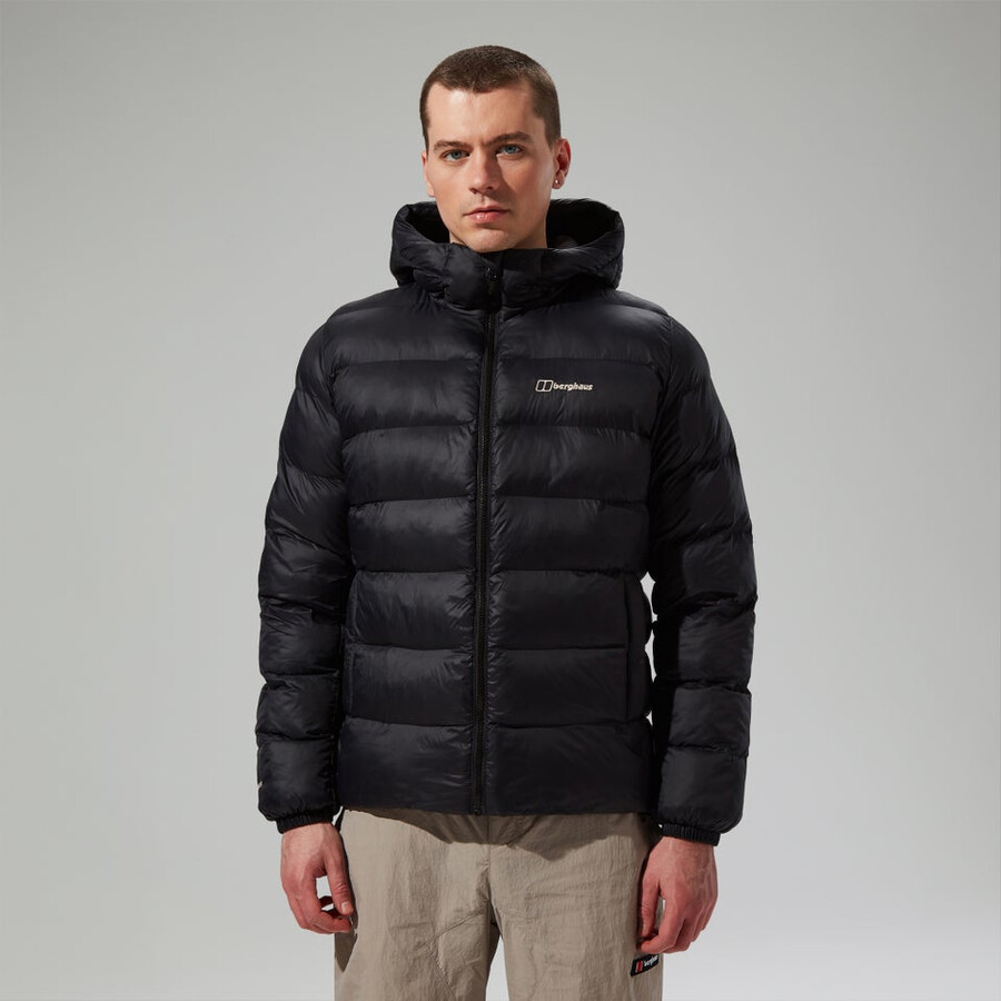los hombres ewden sintético chaqueta de aislamiento - negro berghaus