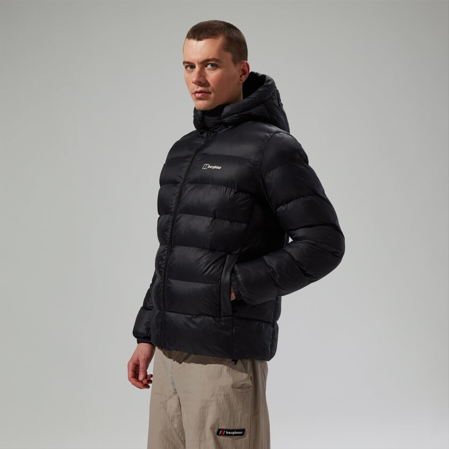 los hombres ewden sintético chaqueta de aislamiento - negro berghaus