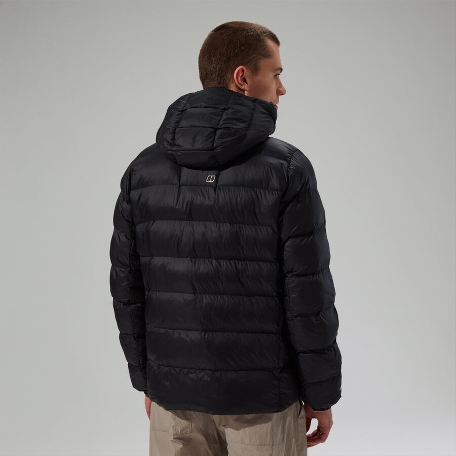 los hombres ewden sintético chaqueta de aislamiento - negro berghaus