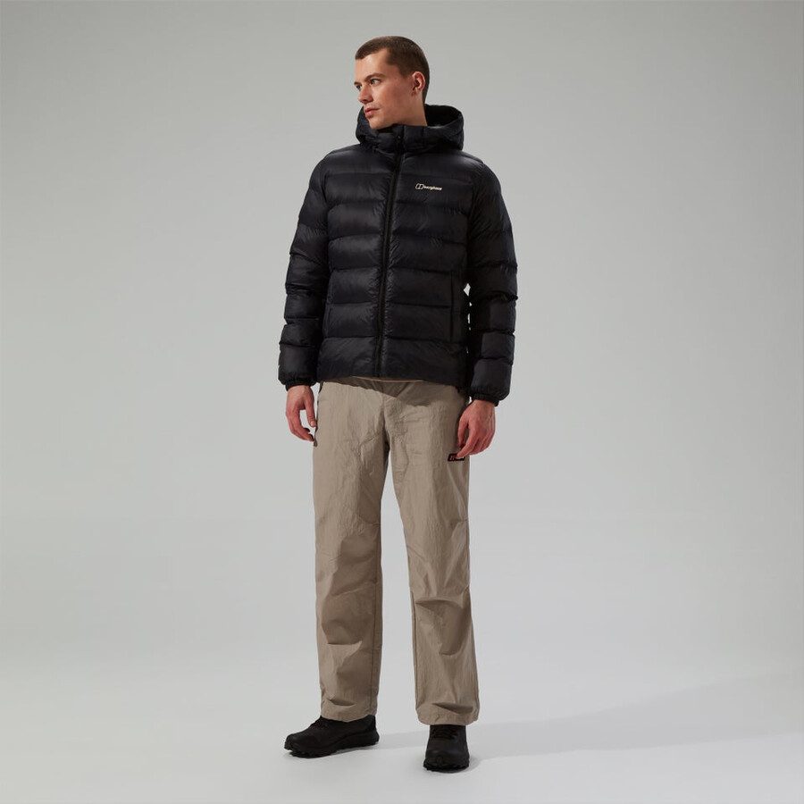 los hombres ewden sintético chaqueta de aislamiento - negro berghaus