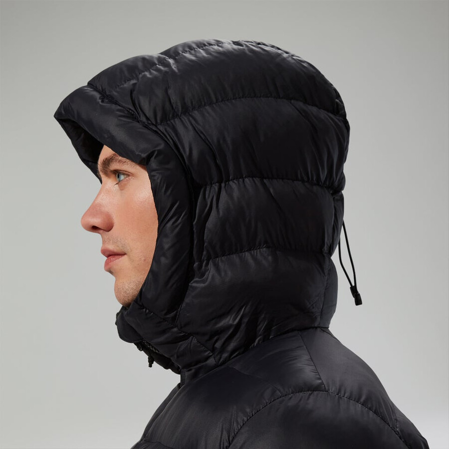 los hombres ewden sintético chaqueta de aislamiento - negro berghaus
