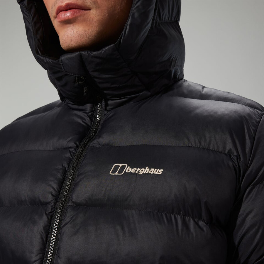 los hombres ewden sintético chaqueta de aislamiento - negro berghaus