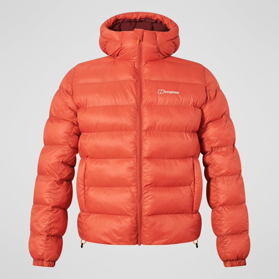los hombres ewden chaqueta - naranja berghaus