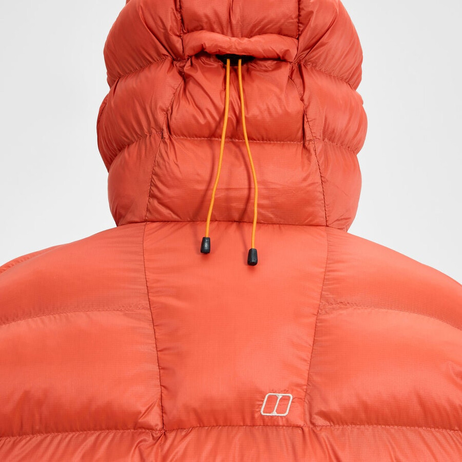 los hombres ewden chaqueta - naranja berghaus